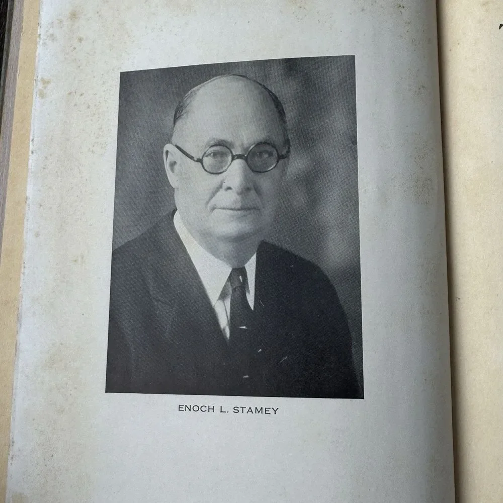 Corridor Of Life & Other Poems Enoch Stamey Signed By Author 1st Edition 1933